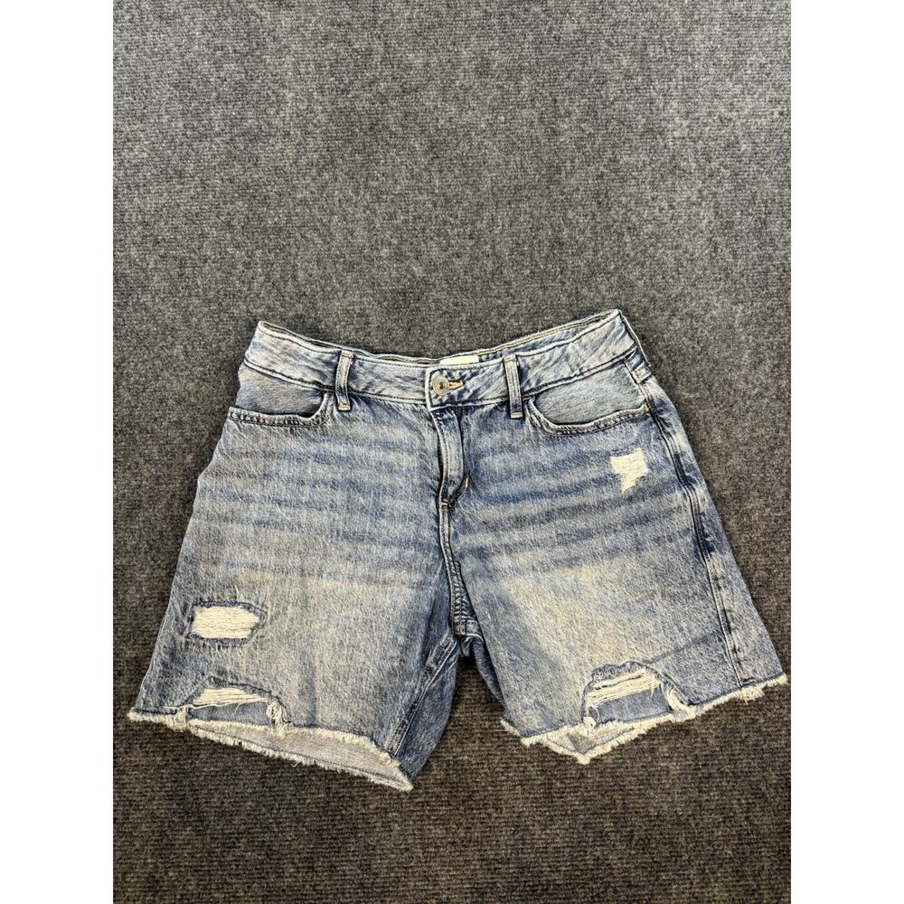 Abercrombie & Fitch Kids Mid Rise Baggy Short Cutoff Sz 15/16